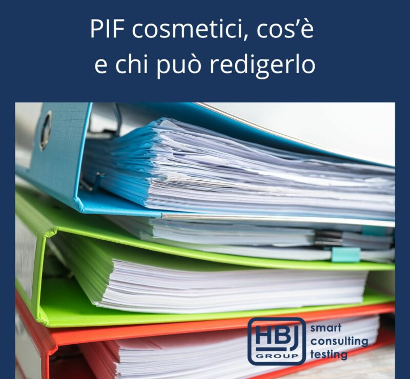 PIF - Product Information File